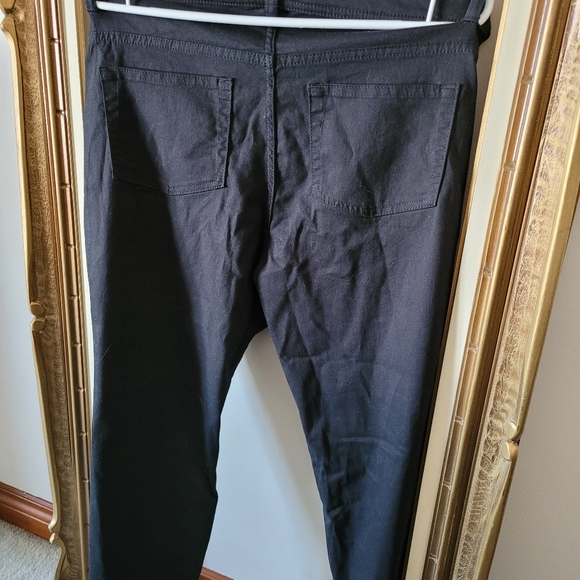 Black crop jeggings - Picture 4 of 7